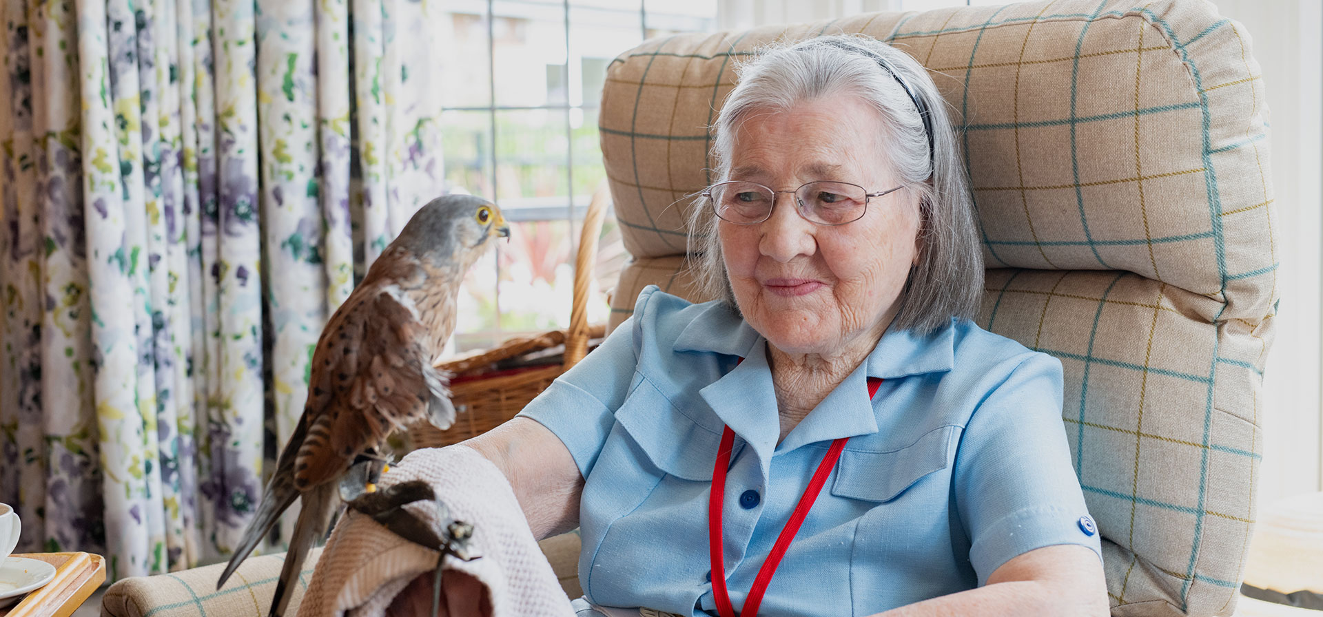 Residents at Swarthmore Care Home in Buckinghamshire