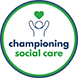 Championing Social Care Logo